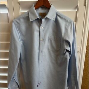 Class Club Gold Label Blue Oxford Size 16 👔